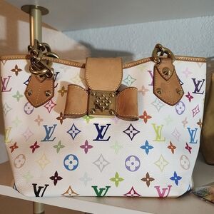 Louis Vuitton Multicolor Monogram Tote Bag